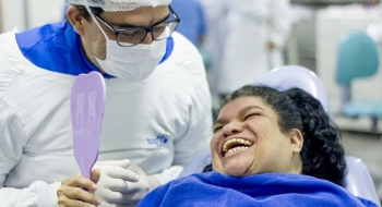Serviço de Odontologia do Crer é referência internacional